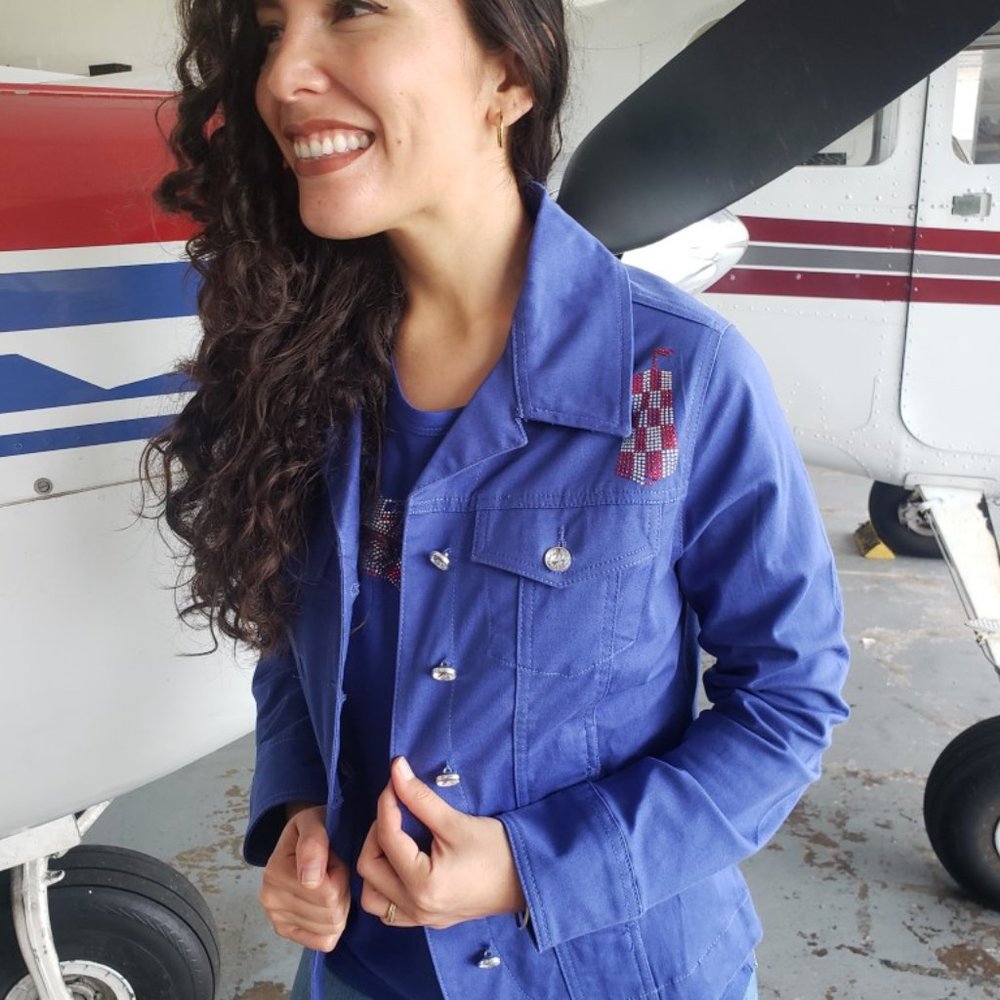 Women's Gee Bee Jacket - Picture 2 of 8